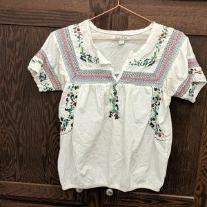 Boho Summery Top